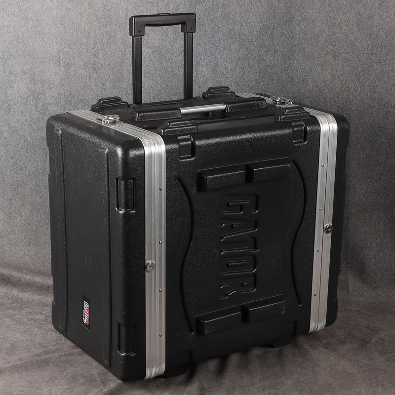 Gator GRR-6L 6U Lockable Rolling Rack Case - 2nd Hand