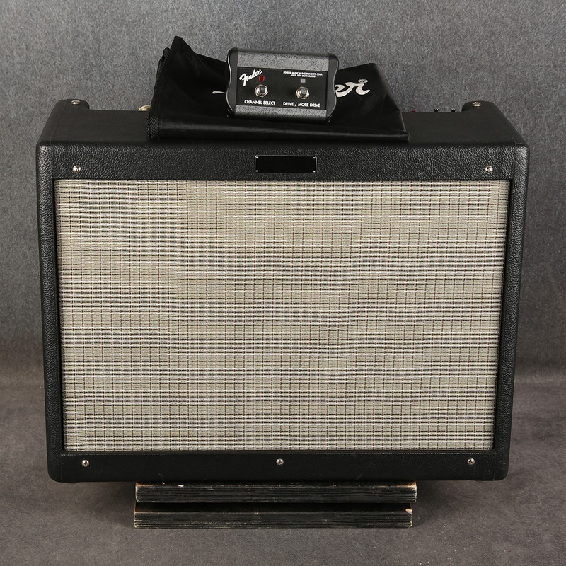 Fender Hot Rod Deluxe Mk IV Combo - Footswitch - 2nd Hand