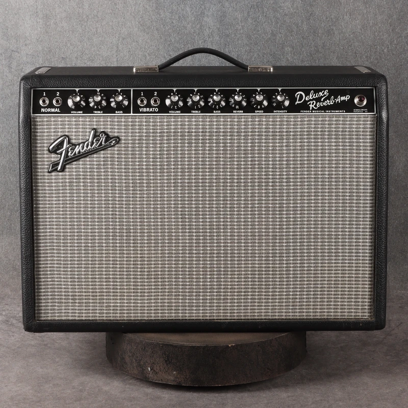 Fender 65 Deluxe Reverb Combo - Footswitch **COLLECTION ONLY** - 2nd Hand