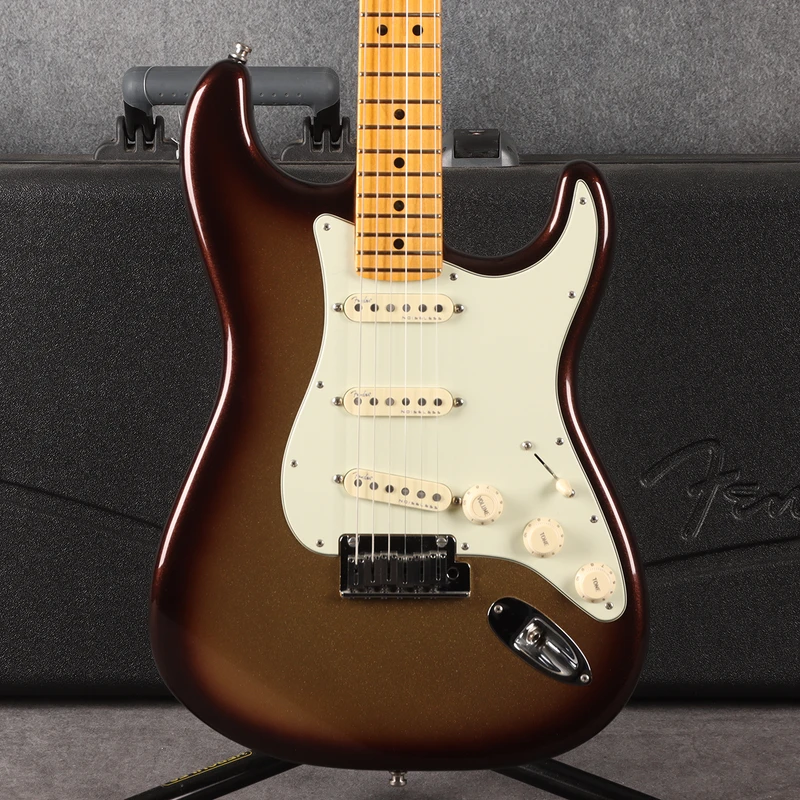 Fender American Ultra Stratocaster - Mocha Burst - 2nd Hand
