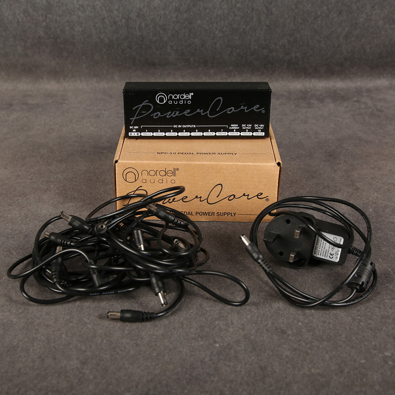 Nordell Powercore - Cables - 2nd Hand