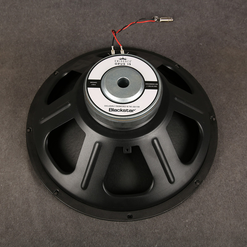 Eminence Opus 15 Bass Speaker - 2nd Hand
