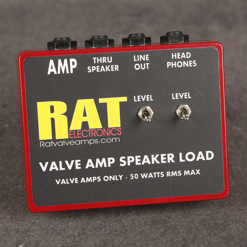 Rat Electronics Valve Amp Speaker Load Box - 2nd Hand