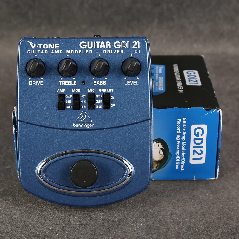Behringer V-Tone Guitar Driver D1 GD121 - 2nd Hand