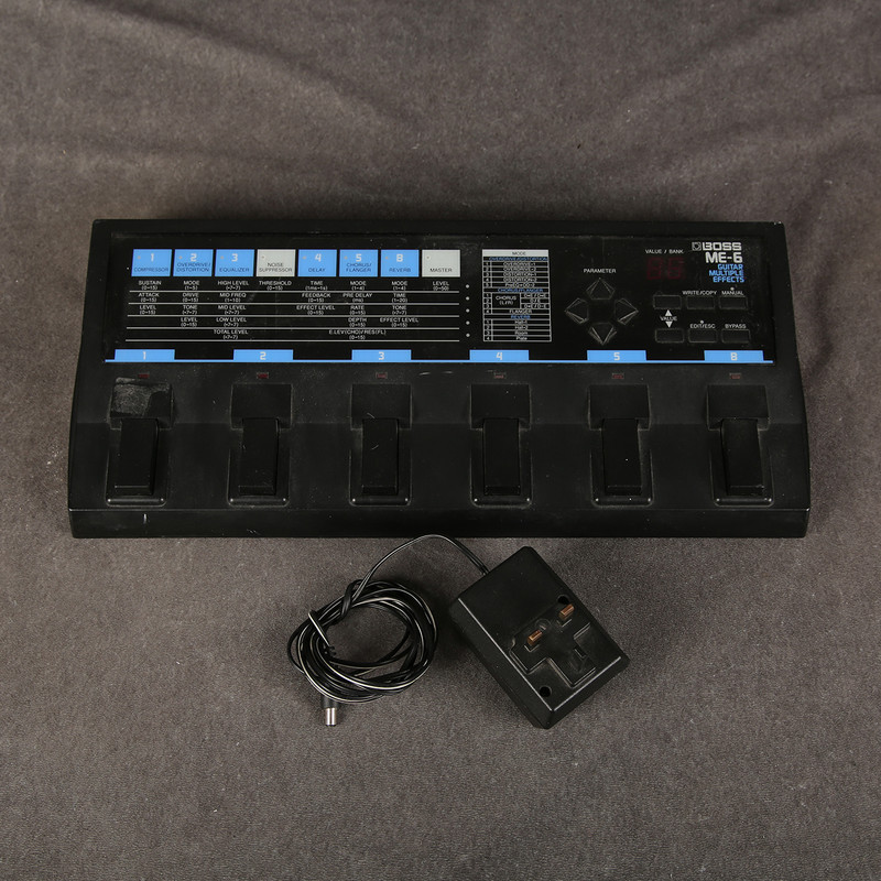 Boss ME-6 Multi Effects Processor - 2nd Hand