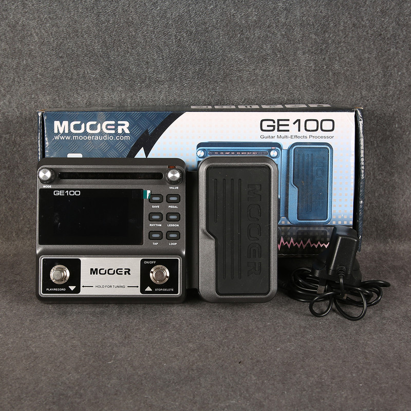Mooer GE100 Multi-Fx Pedal - 2nd Hand