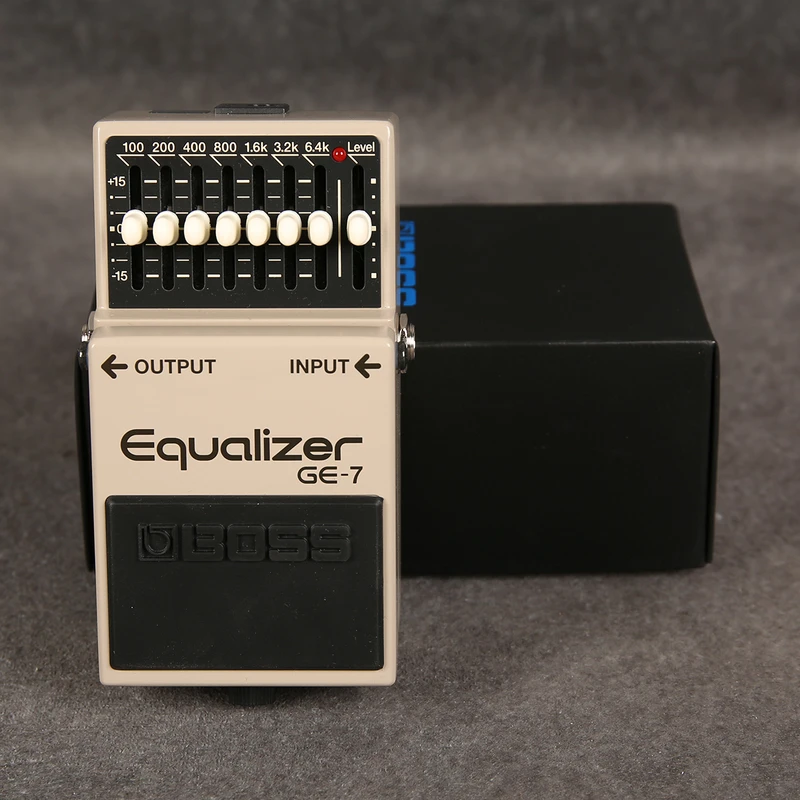 Boss GE-7 EQ - 2nd Hand (168716)