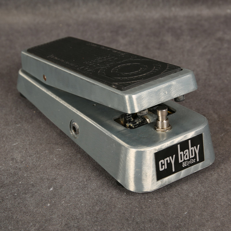 Jim Dunlop ZW45 Zakk Wylde Signature Cry Baby Wah - 2nd Hand