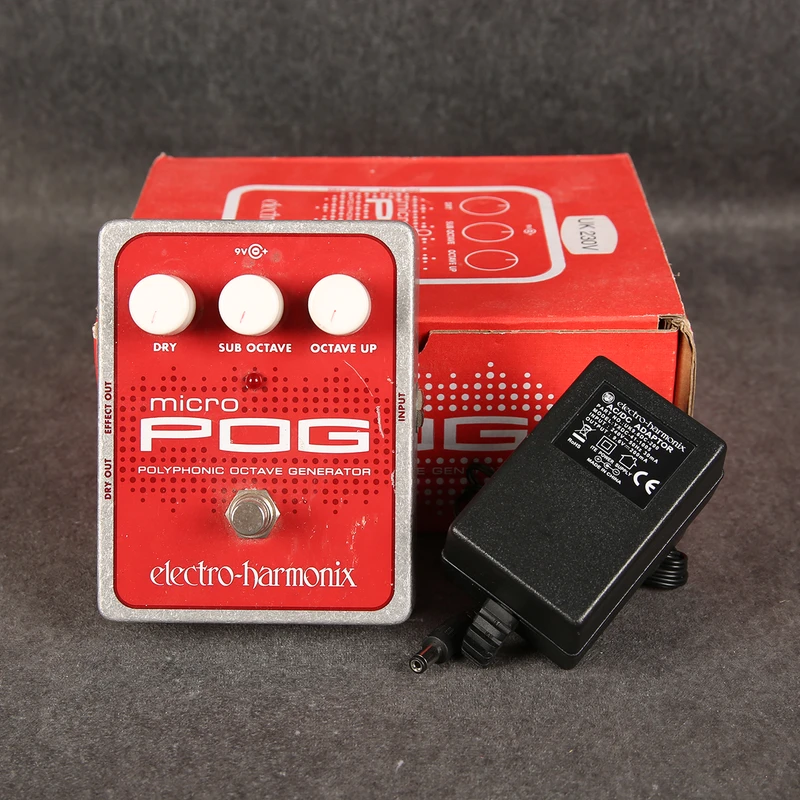 EHX Micro Pog - 2nd Hand