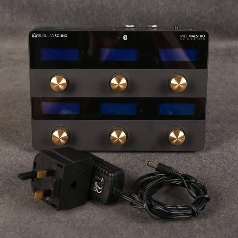 Singular Sound Midi Maestro Gold Edition - 2nd Hand