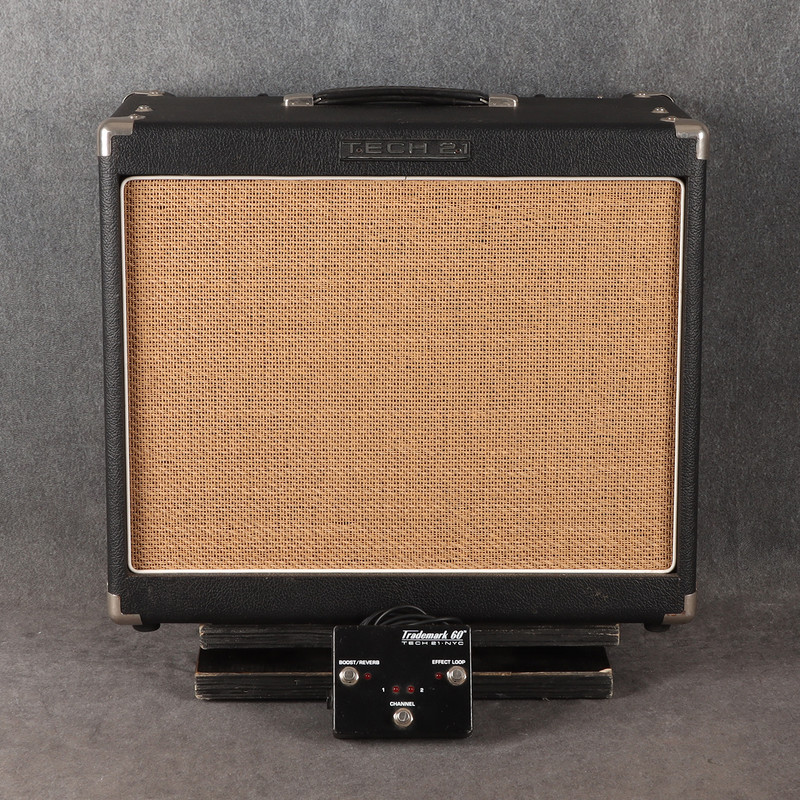 Tech 21 Trademark 60 Combo Amp - Footswitch **COLLECTION ONLY** - 2nd Hand