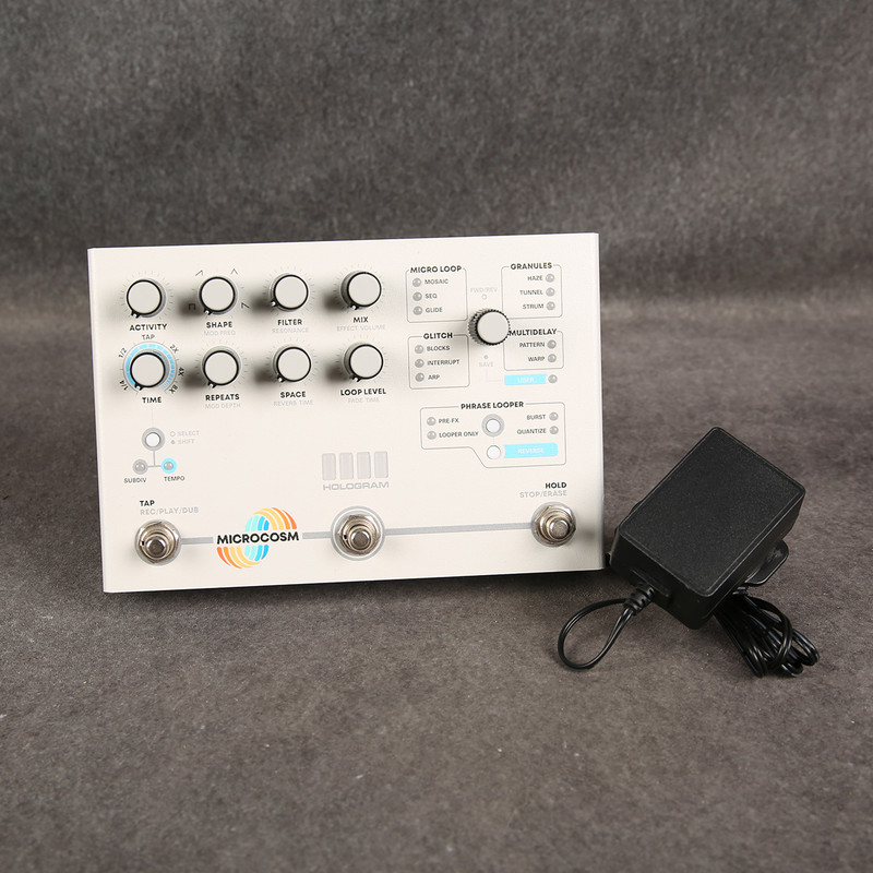 Hologram Electronic Microcosm Granular Looper & Glitch Pedal - 2nd Hand
