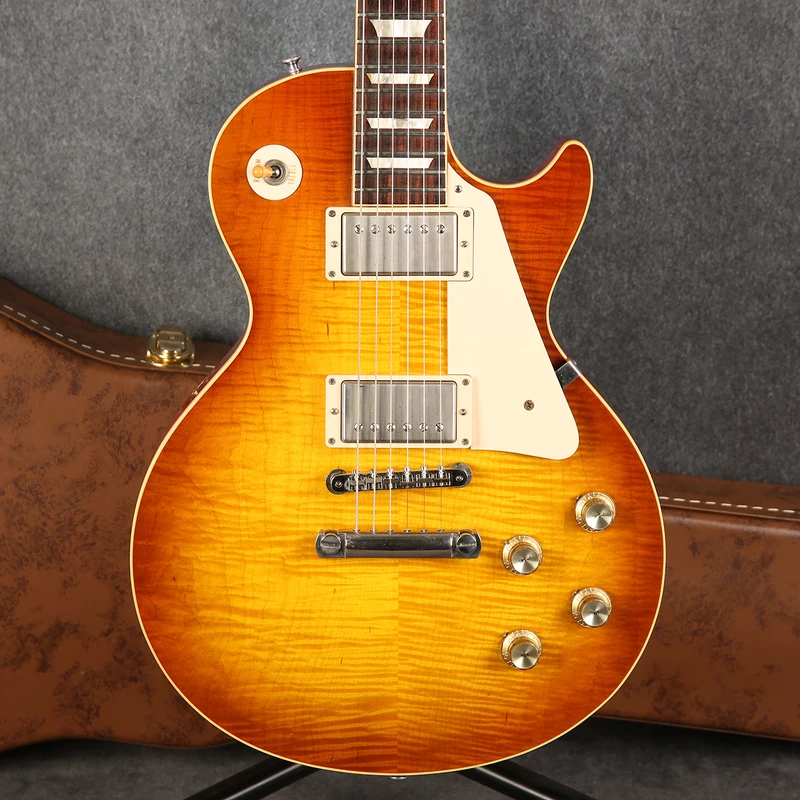 Gibson Custom Shop 1960 Les Paul Standard - Honeyburst - 2nd Hand