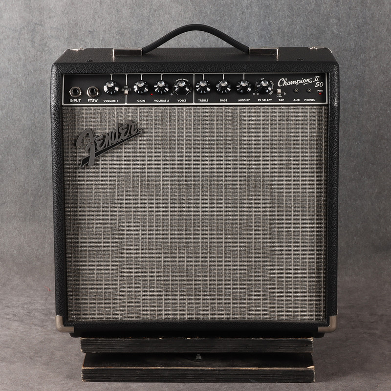Fender Champion 50 II - 2nd Hand