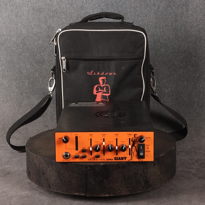 Ashdown 1000W Little Giant Head - 2nd Hand
