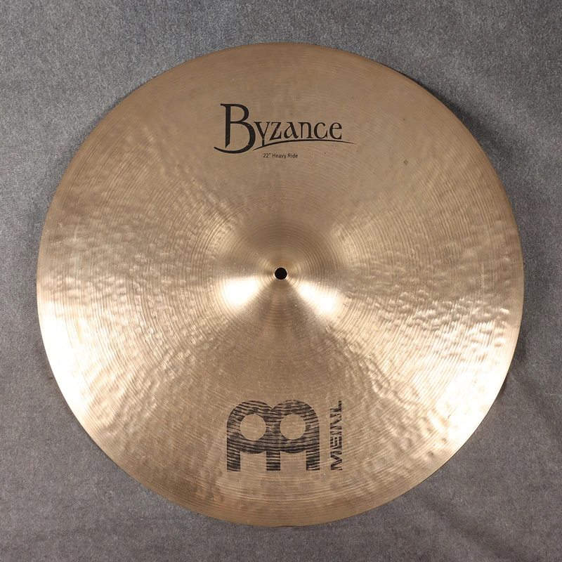 MEINL Byzance 22" Heavy Ride - 2nd Hand
