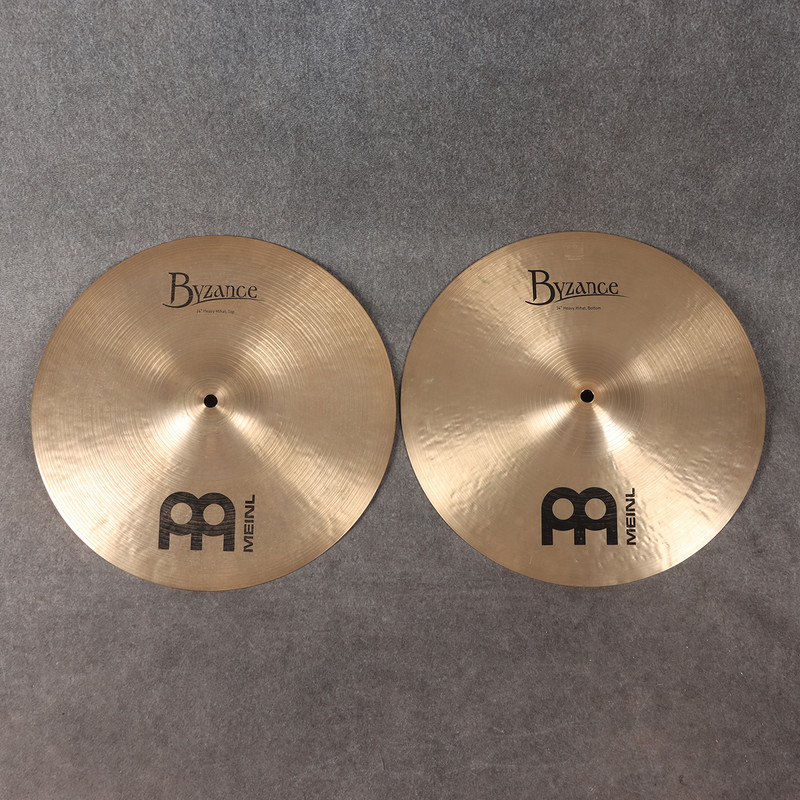 MEINL Byzance 14" Hi Hats - 2nd Hand (168938)