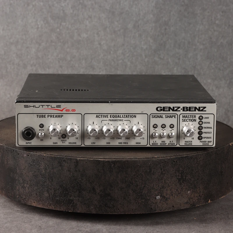 Genz Benz 600w Shuttle 6 Head - 2nd Hand