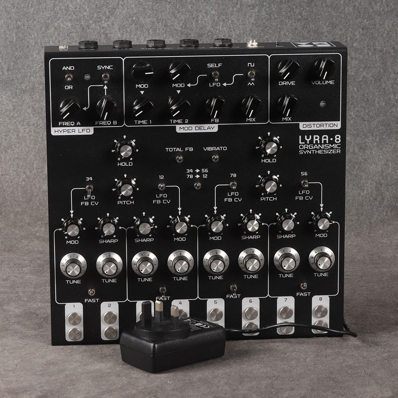 Soma Lyra 8 Synth - 2nd Hand