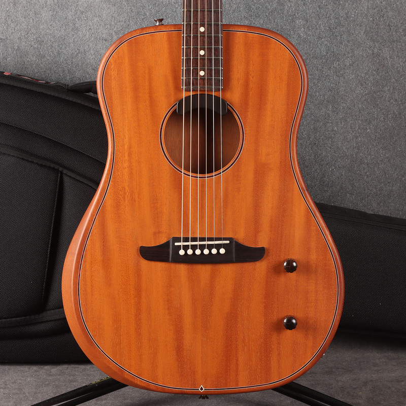 Fender Highway Series Parlour - Mahogany - 2nd Hand