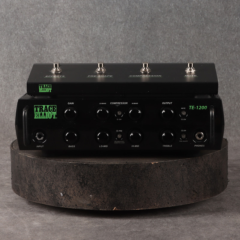 Trace Elliot TE-1200 Head - FS - 2nd Hand