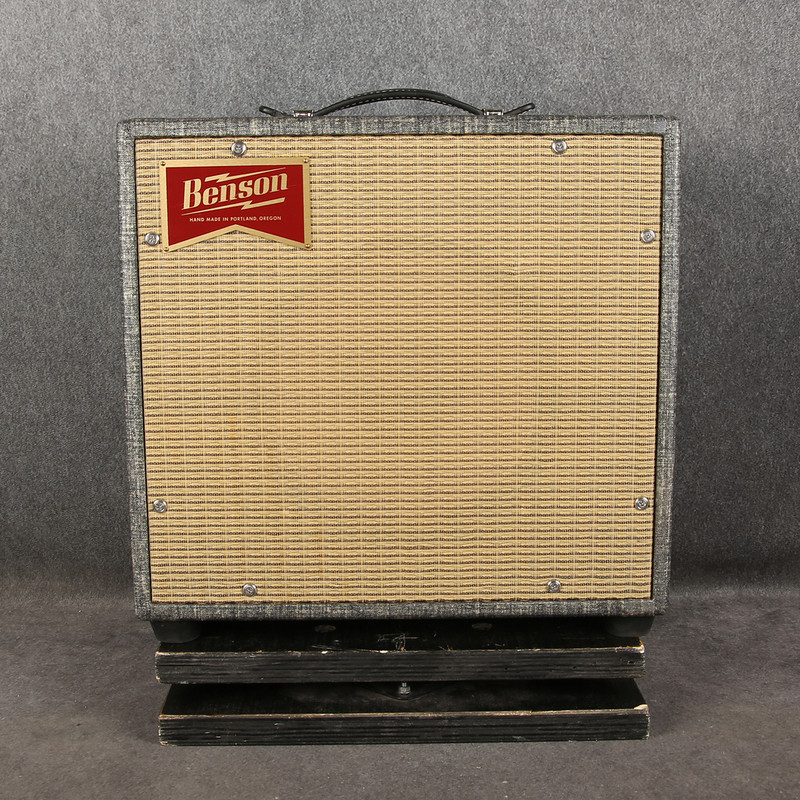 Benson Nathan Junior Combo Amp **COLLECTION ONLY** - 2nd Hand