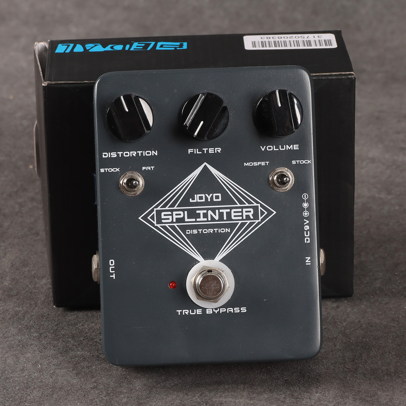 Joyo JF-21 Splinter Distortion - 2nd Hand
