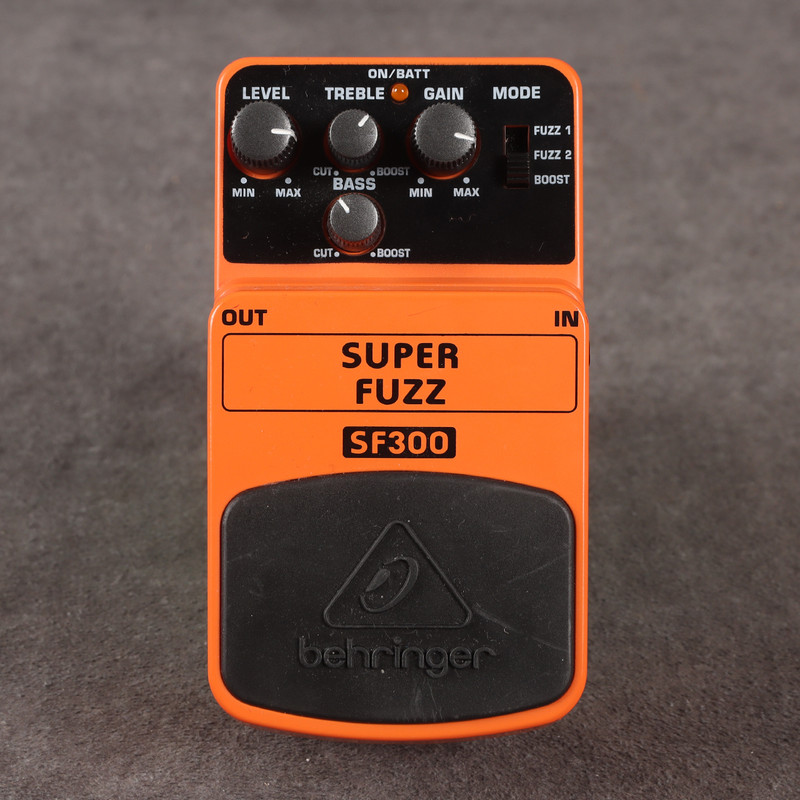 Behringer SF300 Super Fuzz - 2nd Hand (168976)