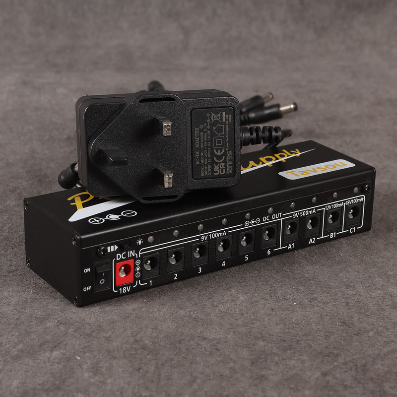 Tavsou 9V Power Supply - 2nd Hand