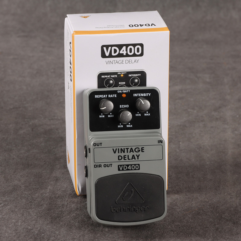 Behringer VD400 Vintage Delay - 2nd Hand (168863)