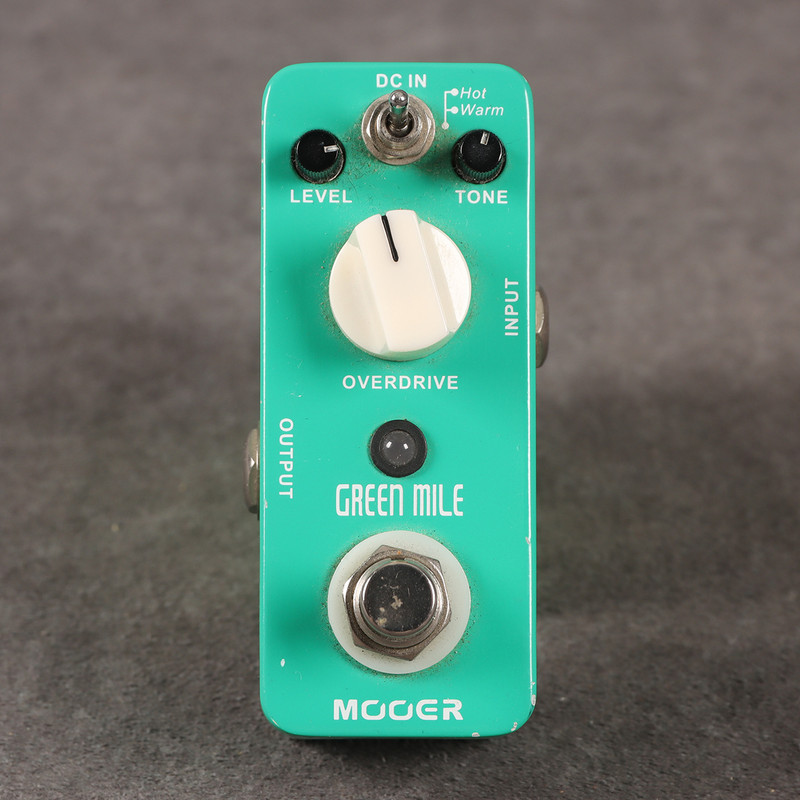 Mooer Green Mile Overdrive - 2nd Hand (168882)