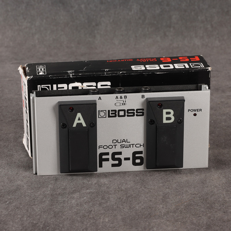 Boss FS6 A-B Footswitch - 2nd Hand (168844)