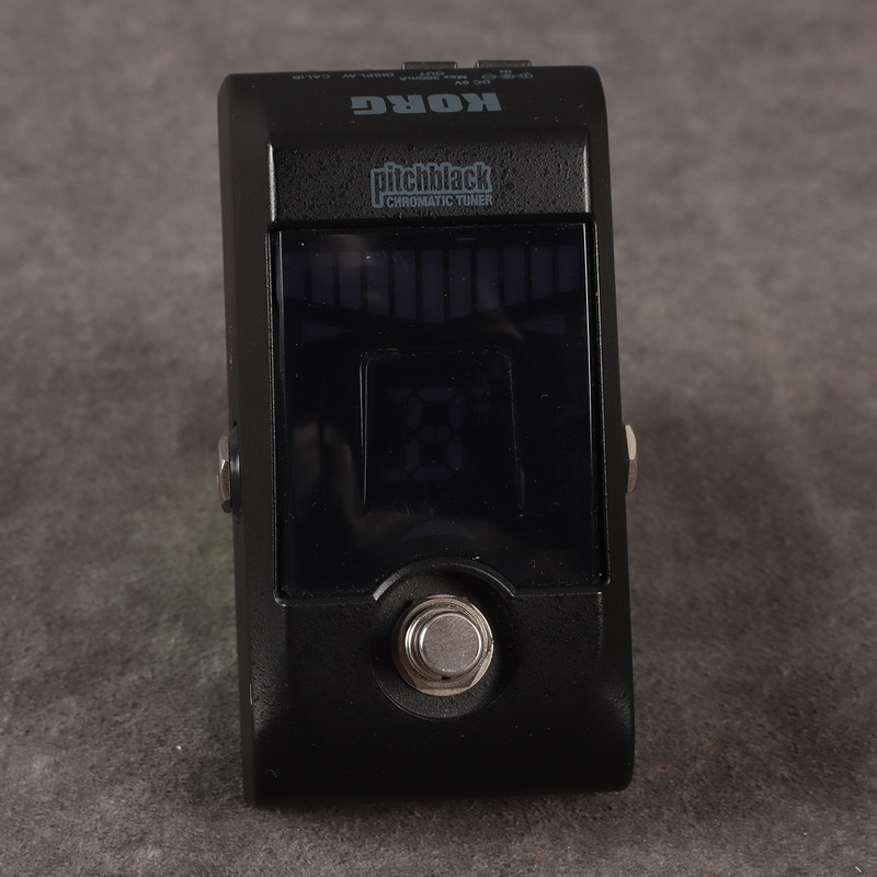 Korg Pitch Black Tuner - 2nd Hand (168799)