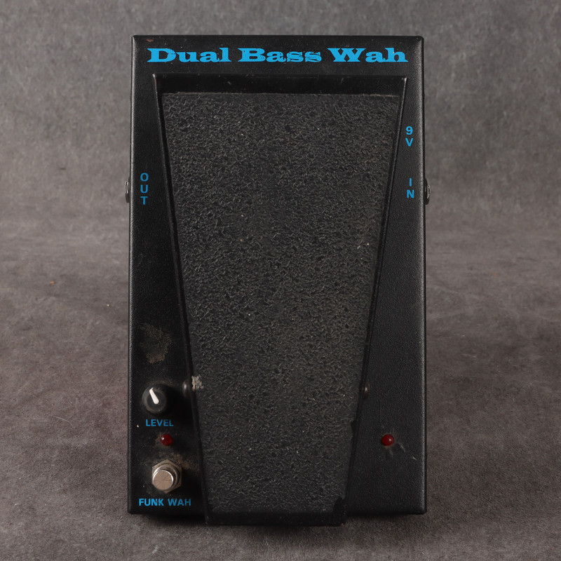 Morley Dual Bass Wah - 2nd Hand