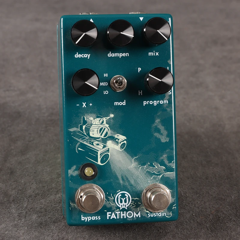 Walrus Audio Fathom Reverb - 2nd Hand (168867)