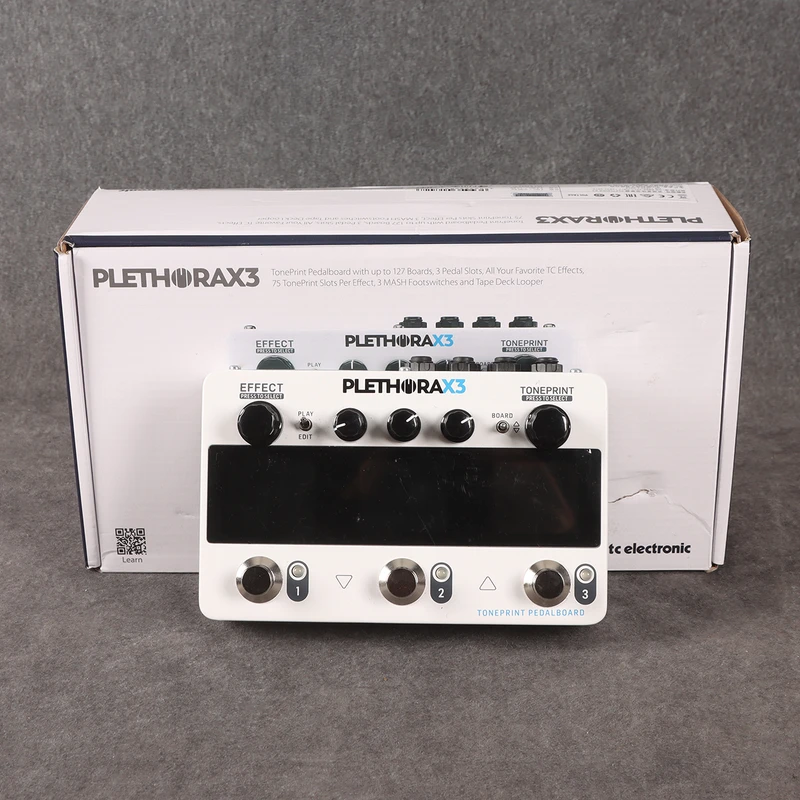 TC Electronic Plethora X3 - 2nd Hand