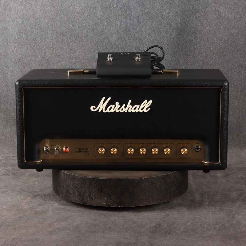 Marshall Origin 20 Head - Footswitch - 2nd Hand