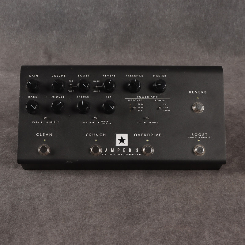 Blackstar Amped3 Pedal - 2nd Hand