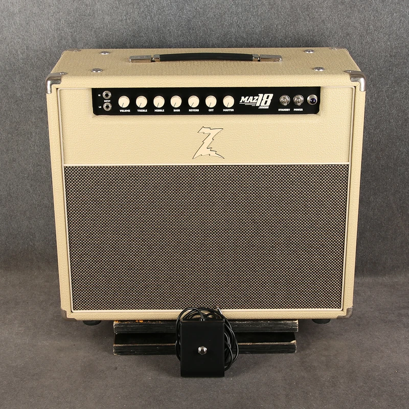 Dr. Z Maz 18 Junior Combo- Cream - Fitted with a BrakeLite Attenuator - 2nd Hand