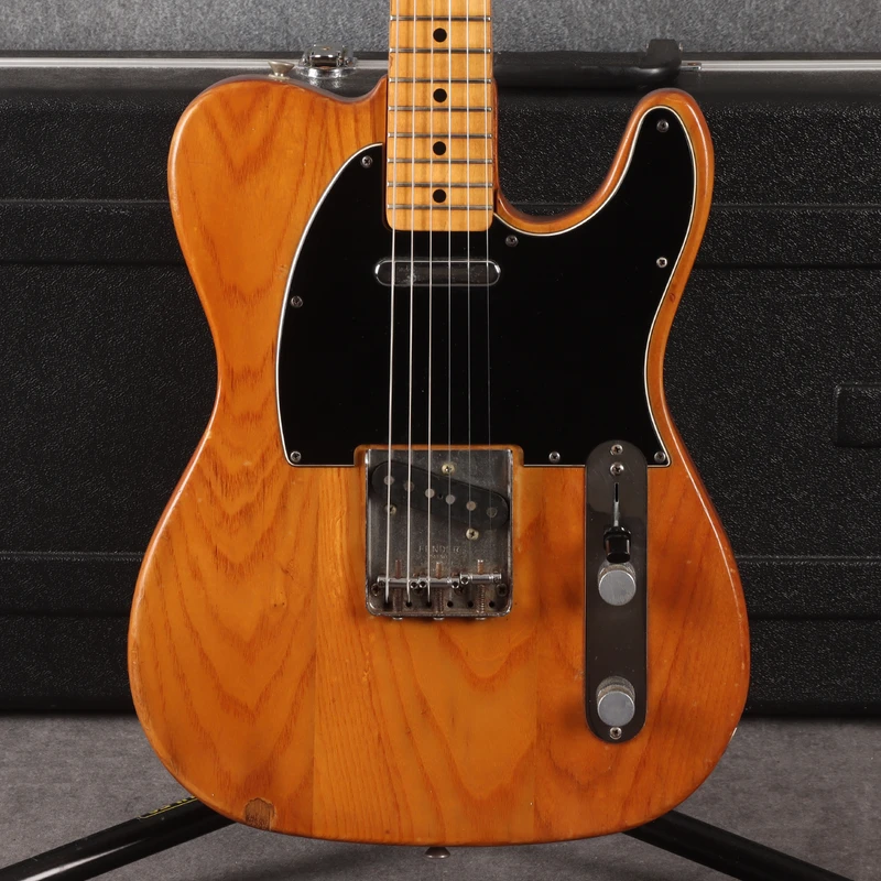 Fender Telecaster - 1979 - Stripped Natural - 2nd Hand