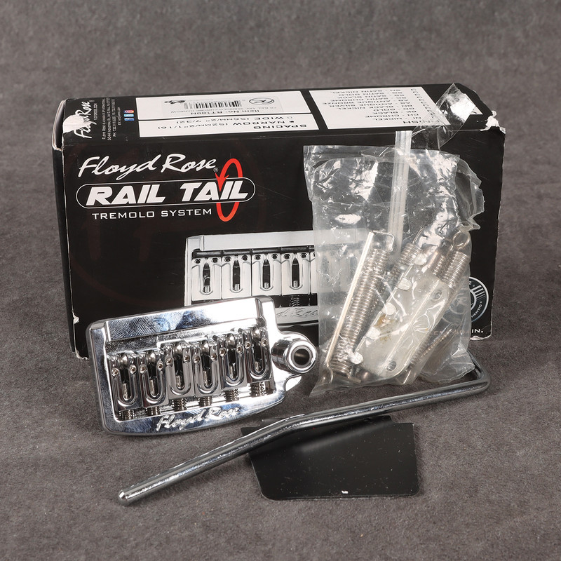 Floyd Rose Rail Tail - Narrow Chrome - 2nd Hand