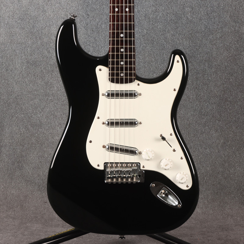 Squier Lipstick Stratocaster - Black - 2nd Hand
