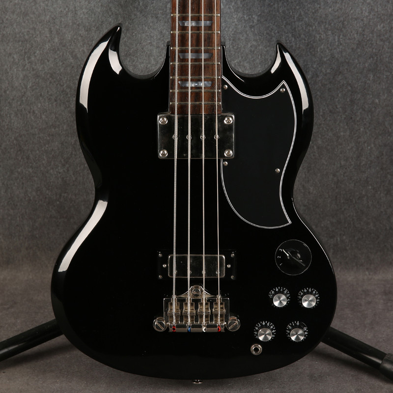 Epiphone EB-3 SG Bass - Ebony - 2nd Hand