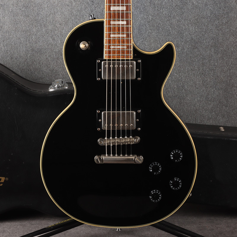 Epiphone Les Paul Custom - Ebony - 2nd Hand (168973)