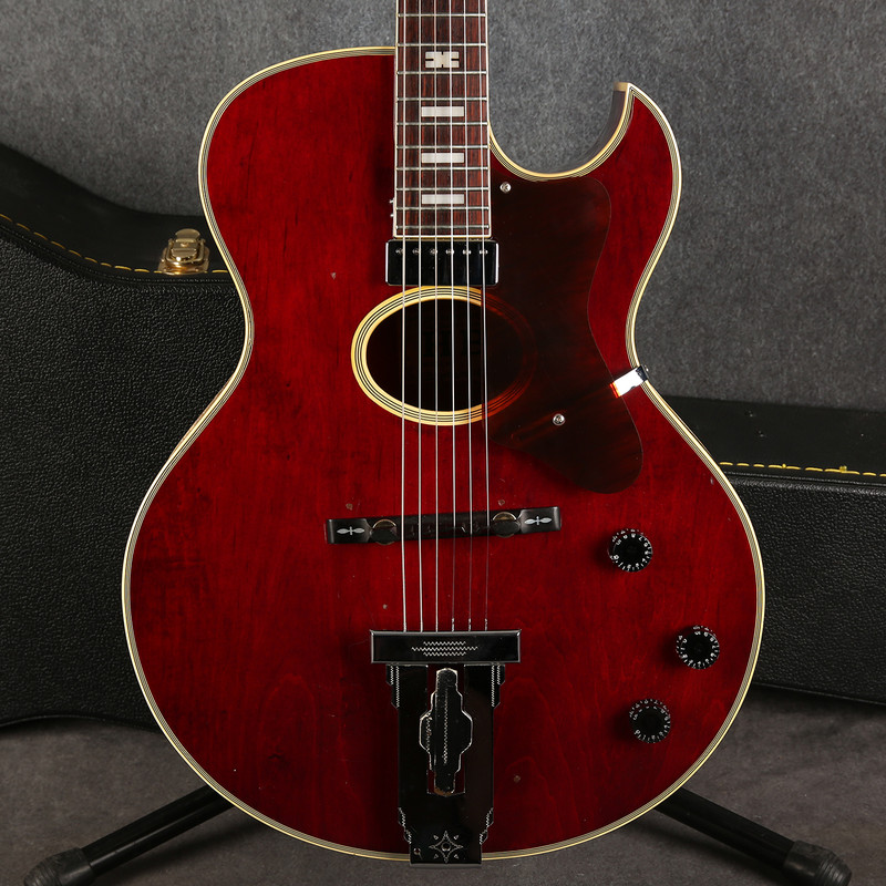 ARIA HB2352 Howard Roberts Hollow Body - Wine Red - 2nd Hand