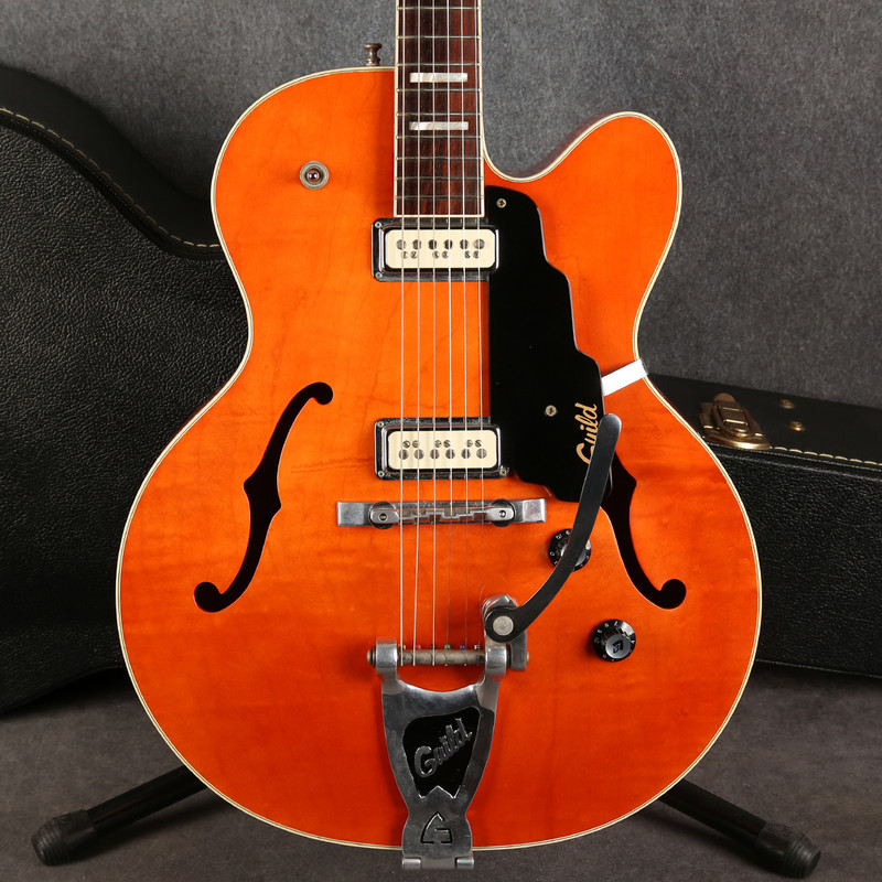 Guild X160 Rockabilly - Orange Stain - 2nd Hand