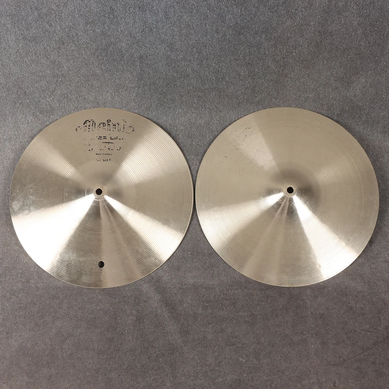 Meinl Silver Line Hi-Hats - 2nd Hand