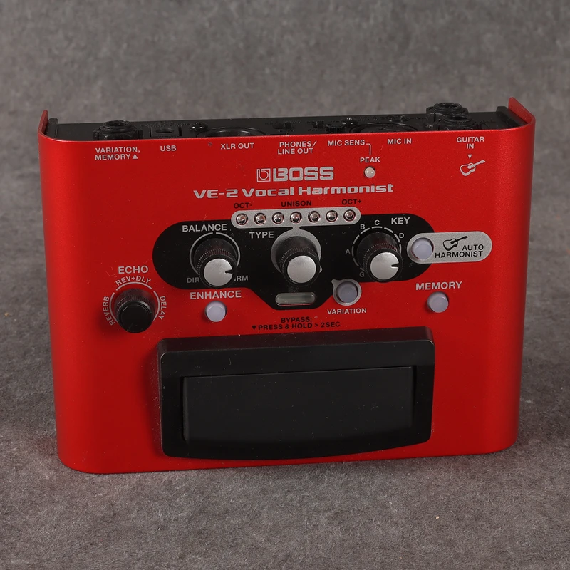 Boss VE-2 Vocal Harmonist - 2nd Hand (169025)