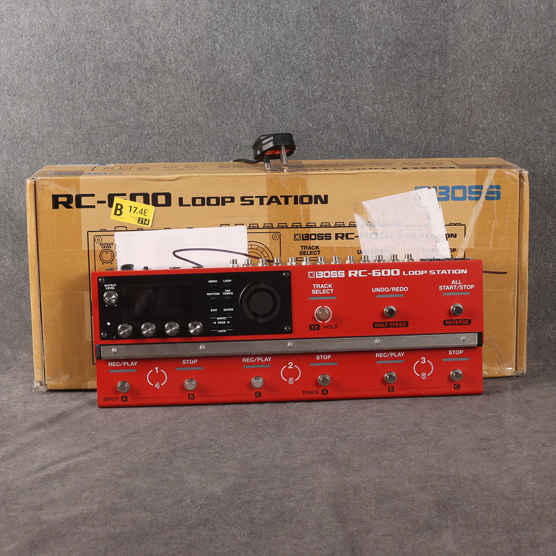 Boss RC-600 Loop Station - 2nd Hand (169110)