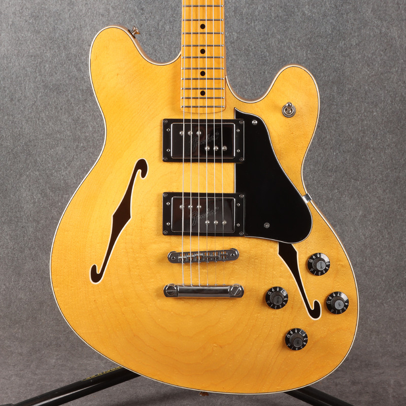 Fender Limited Edition Modern Player Starcaster - Natural - 2nd Hand (167884)